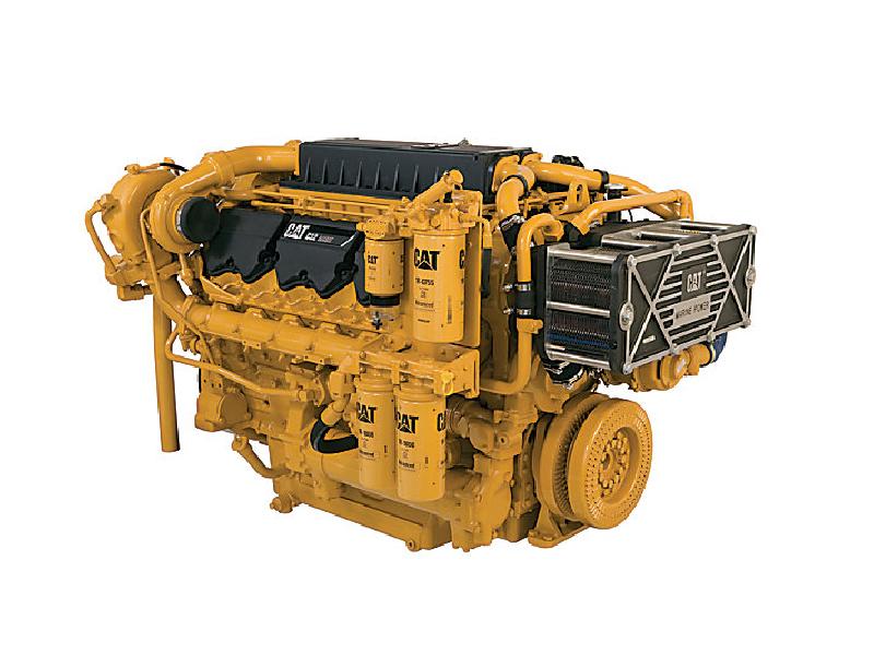 Afbeelding van caterpillar C32 Acert IMO II